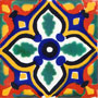 Mexican Decorative Tile Salamanca 1116